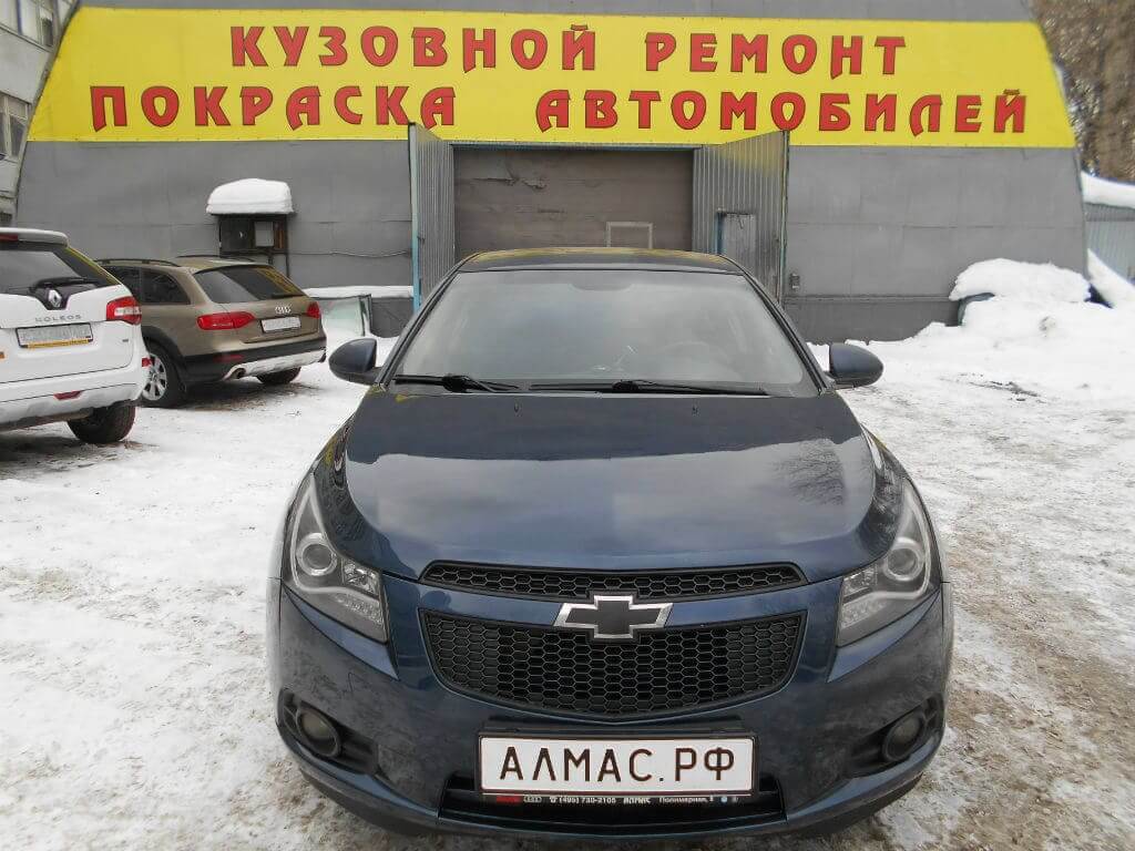 Покраска Chevrolet Cruze | Шевроле Круз | Москва ВАО | Алмас